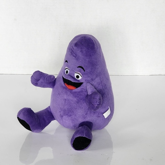 Grimace plush 10 inch McDonalds - Picture 3 of 5